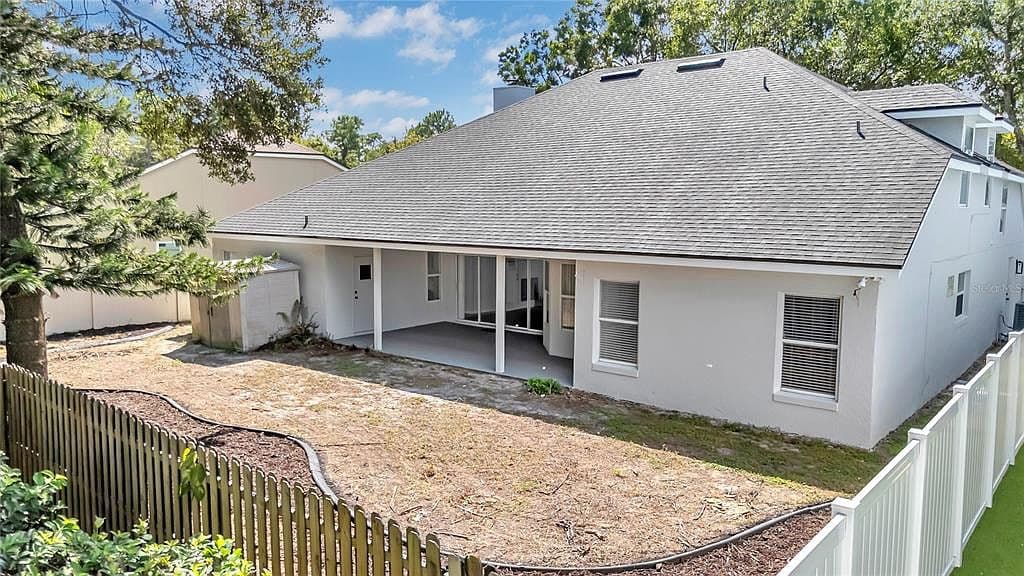 Undeveloped Backyard