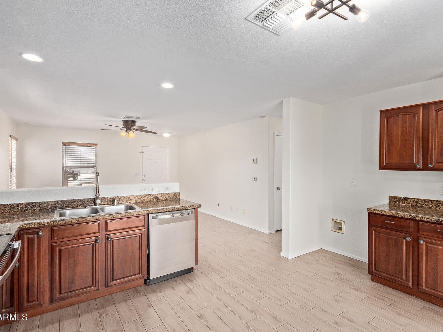 Dated Kitchen Cabinets and Countertops