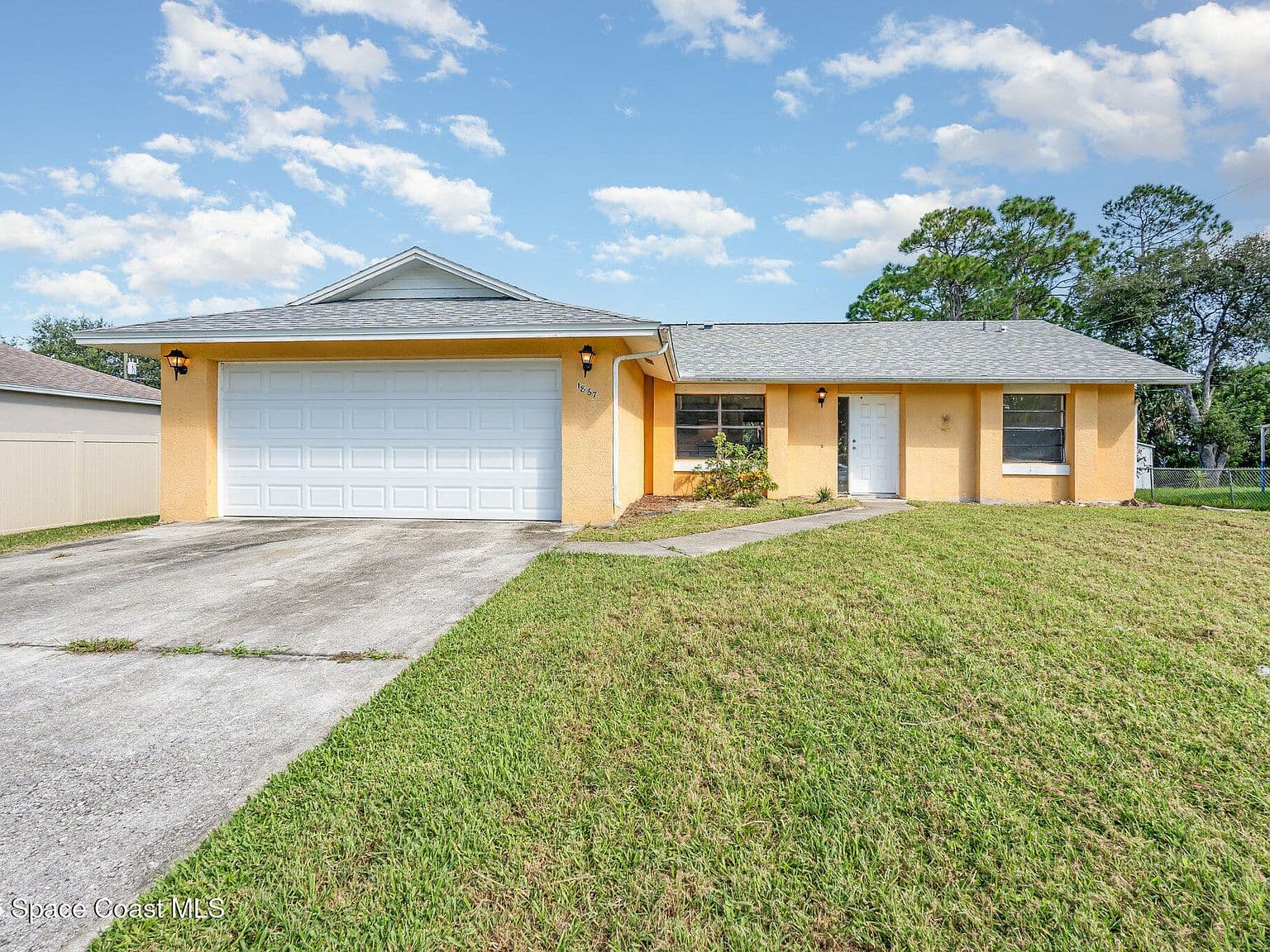 Faded Exterior Paint