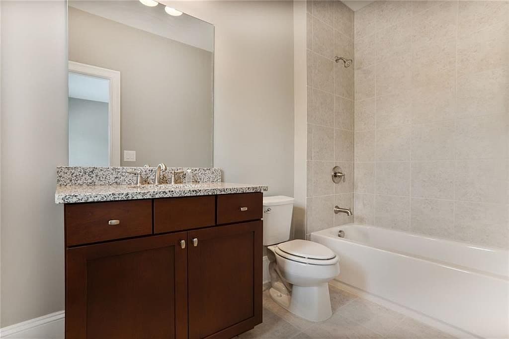 Dated Bathroom Vanity