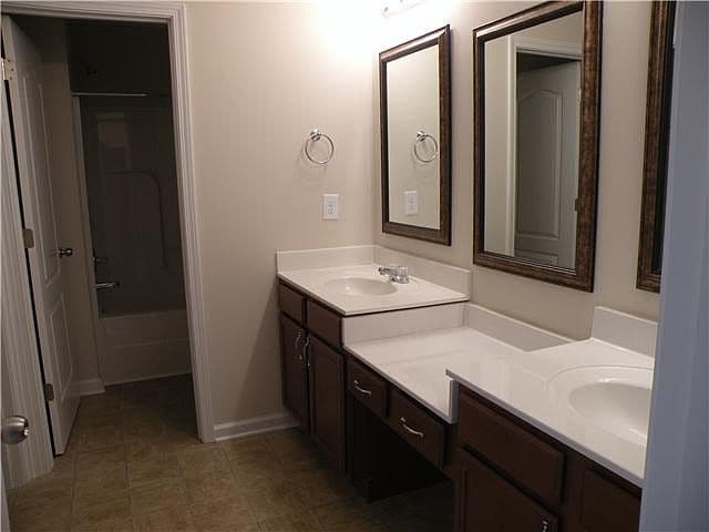 Outdated Bathroom Finishes