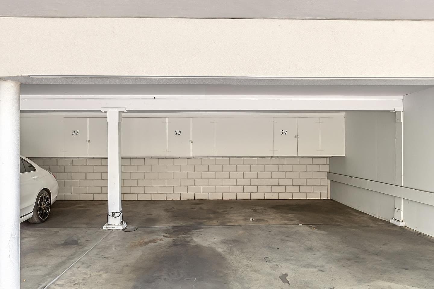 Parking Structure Condition