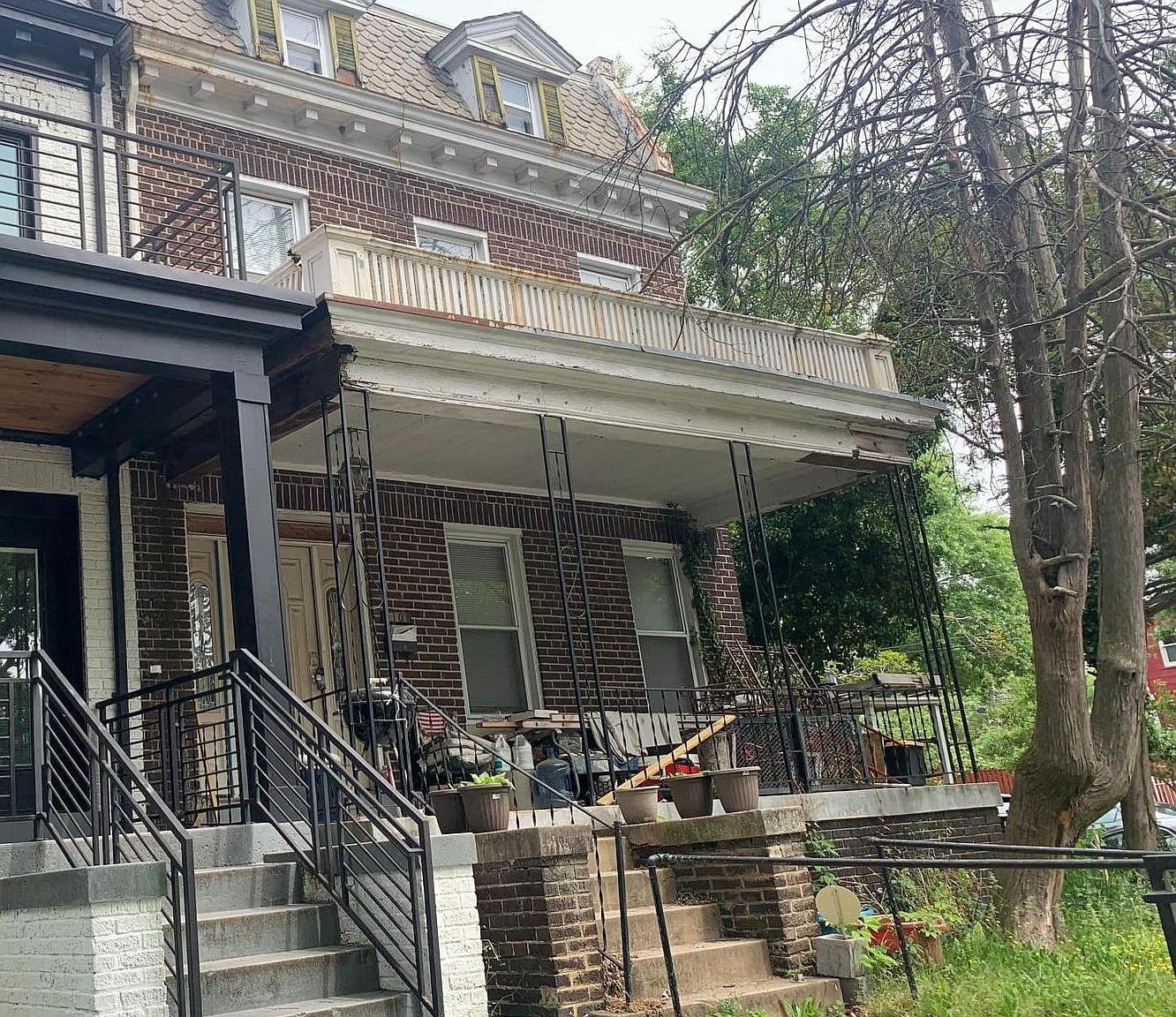 Peeling Paint and Wood Rot