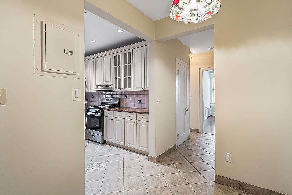 Outdated Laundry Area