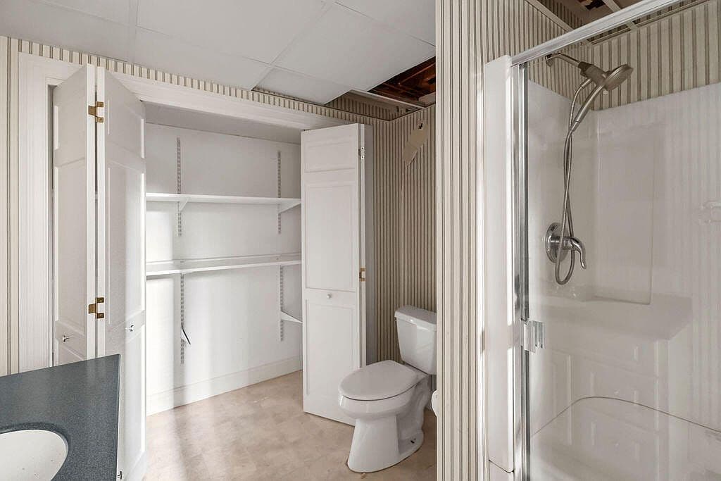 Damaged Ceiling Tile