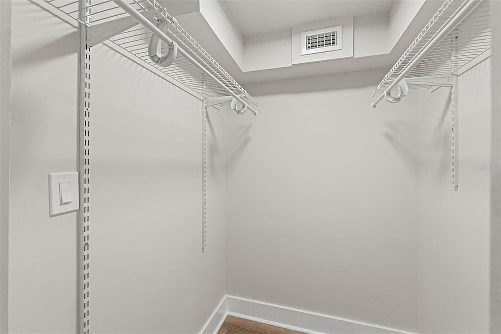 Basic Closet Shelving