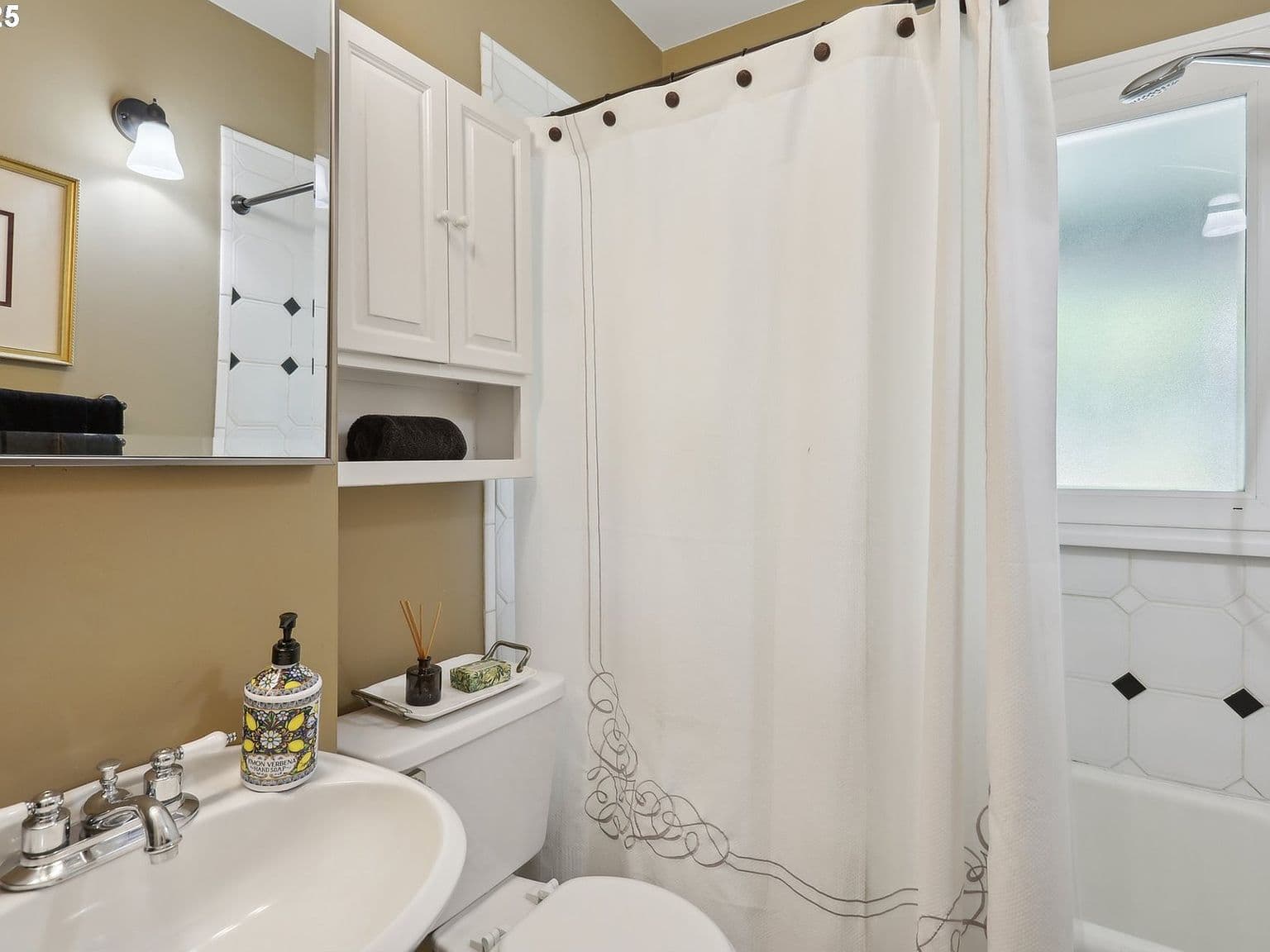 Dated Bathroom Fixtures