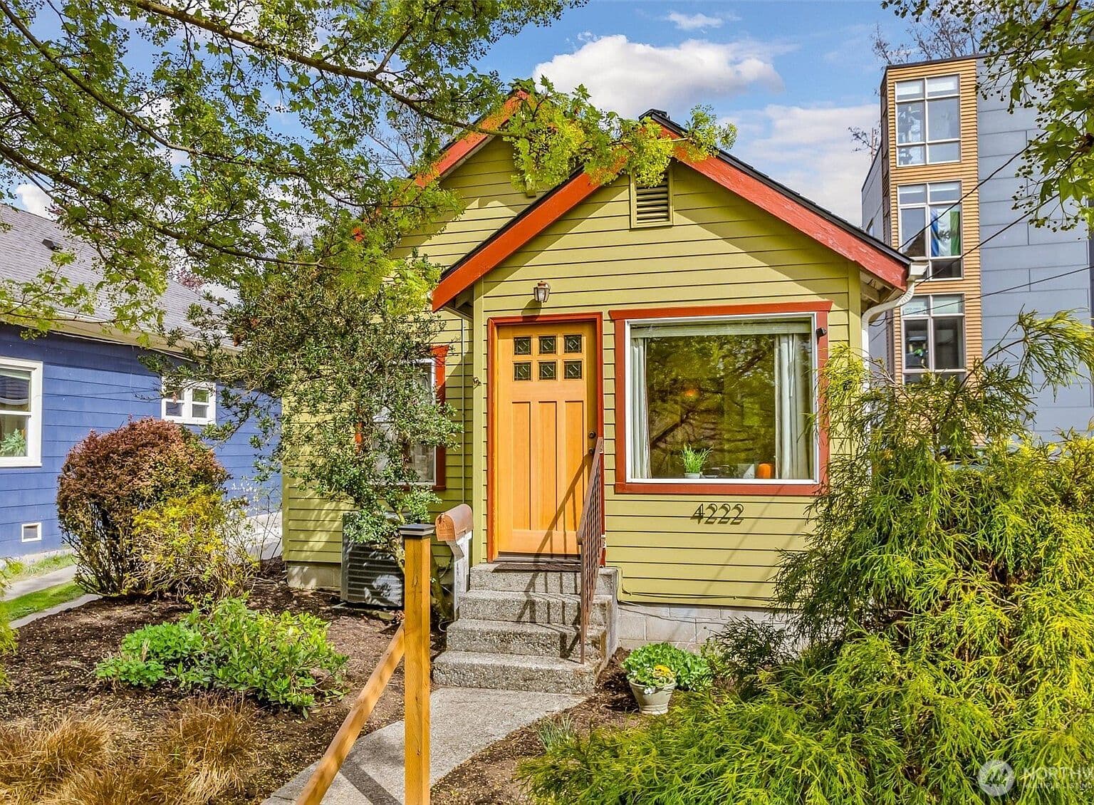 Unconventional Exterior Paint