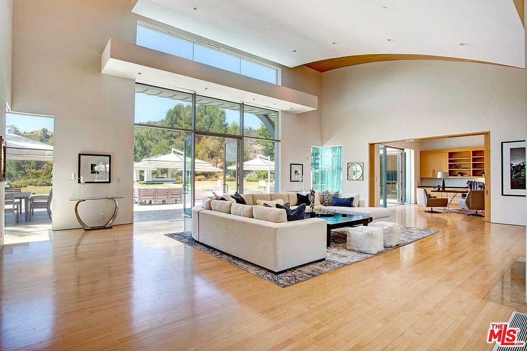 Dated Light Wood Flooring