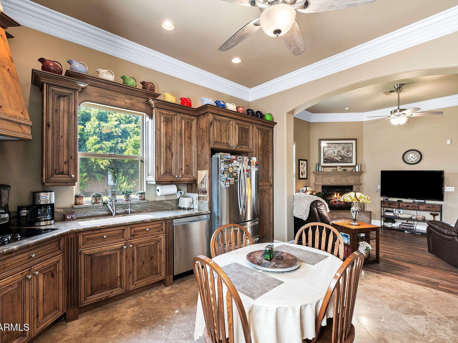 Outdated Kitchen Cabinets