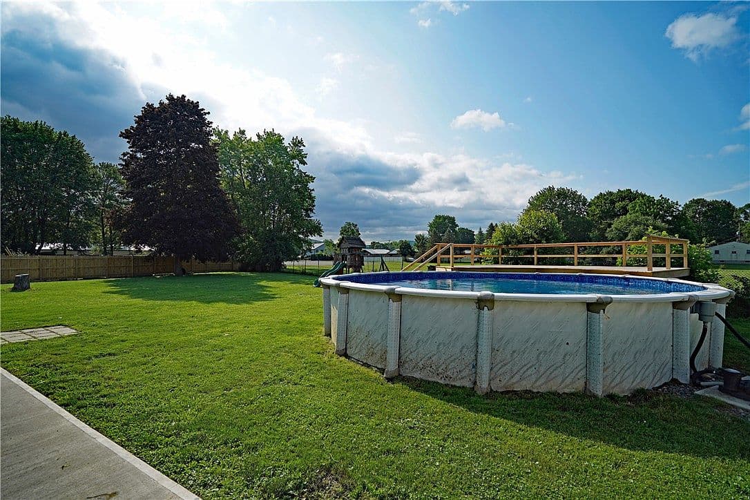 Above-Ground Pool Condition