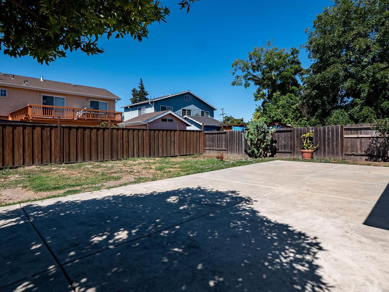 Weathered Wooden Fence