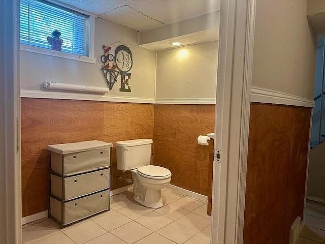 Basement Bathroom Condition