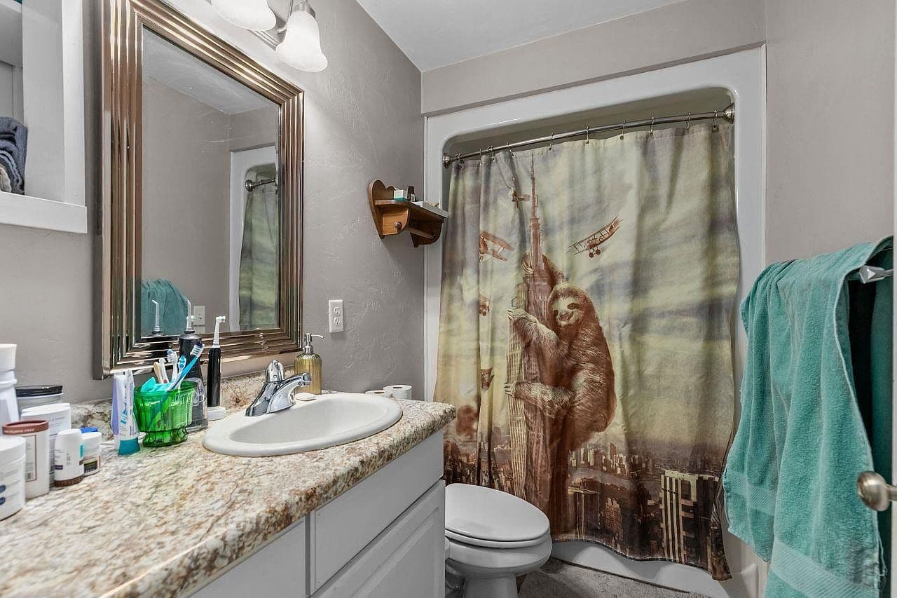 Outdated Bathroom Vanity