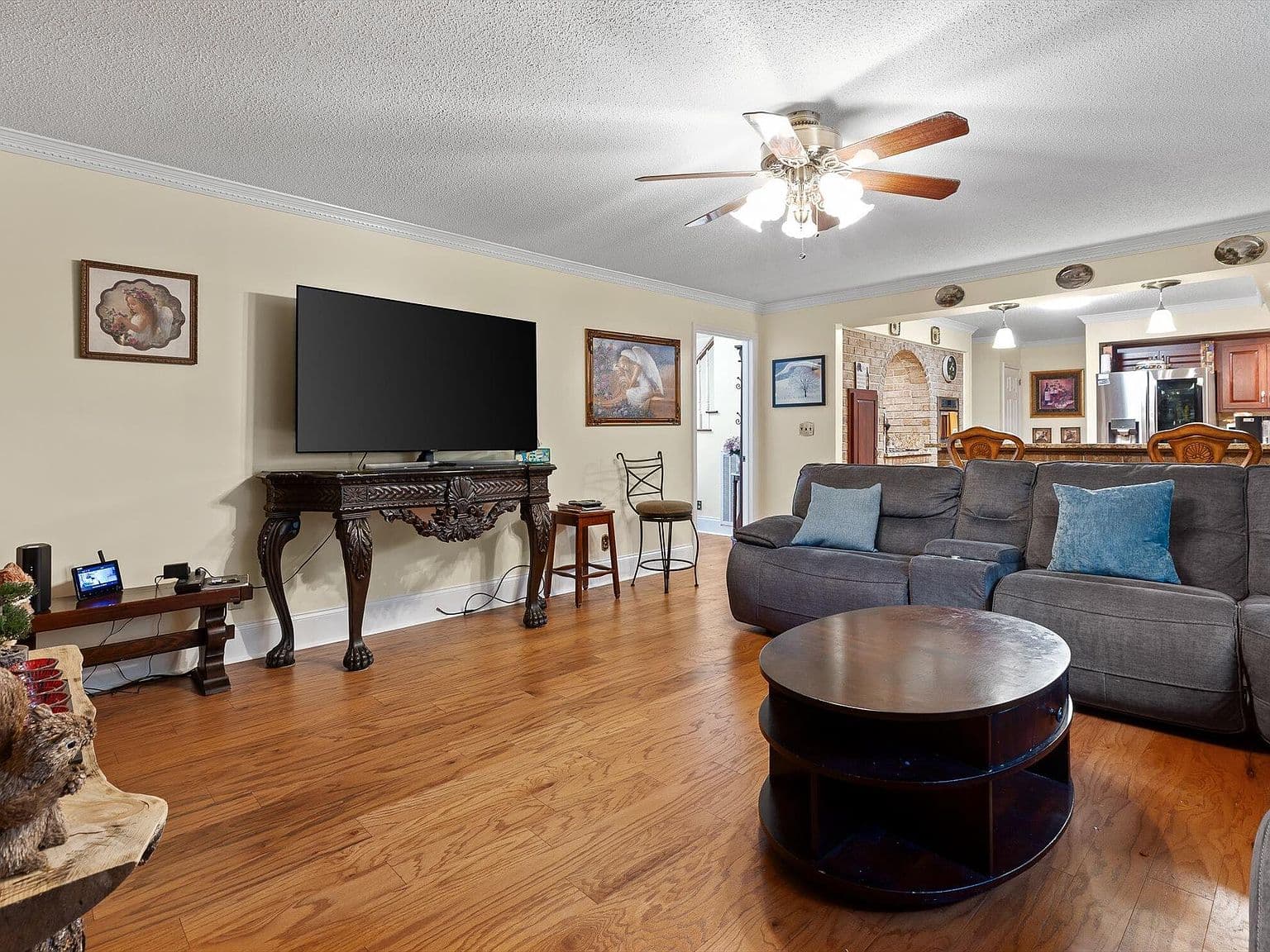 Brick Fireplace Surround