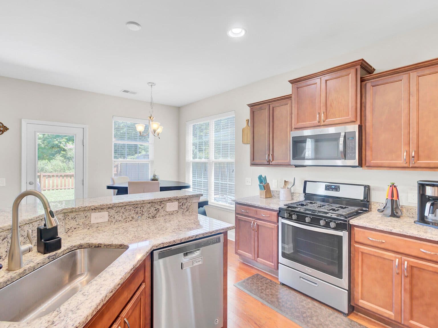 Outdated Kitchen Cabinets