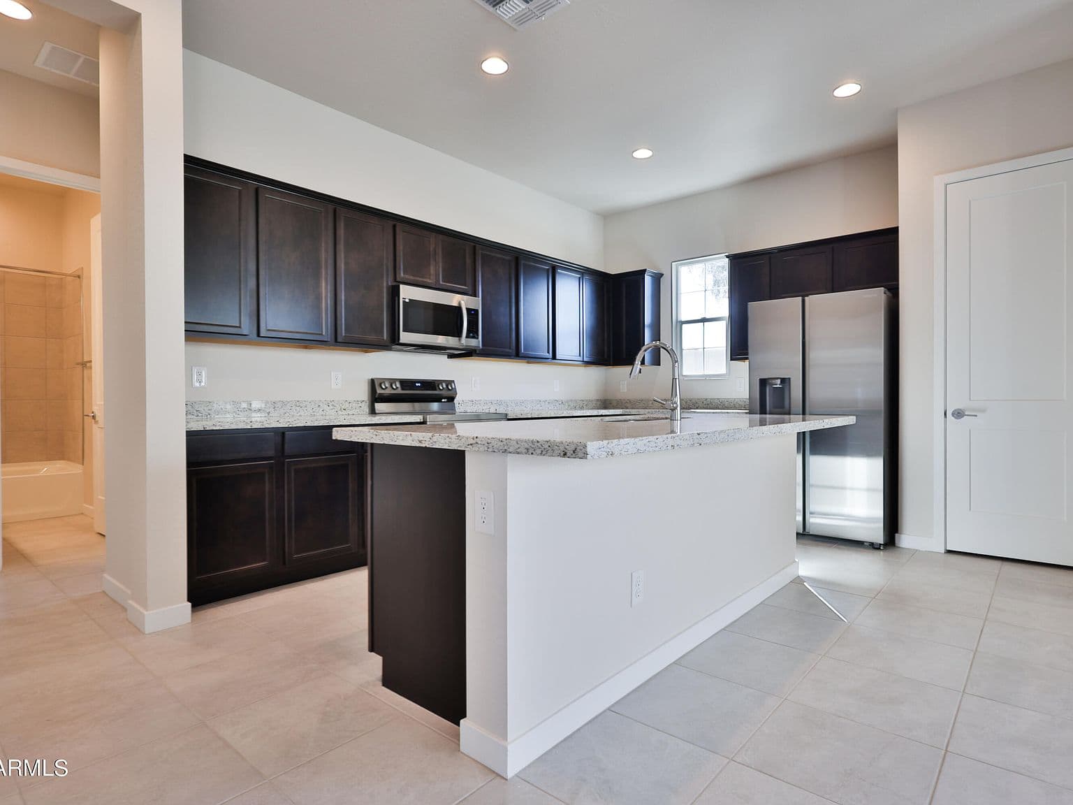 Dark Kitchen Cabinets