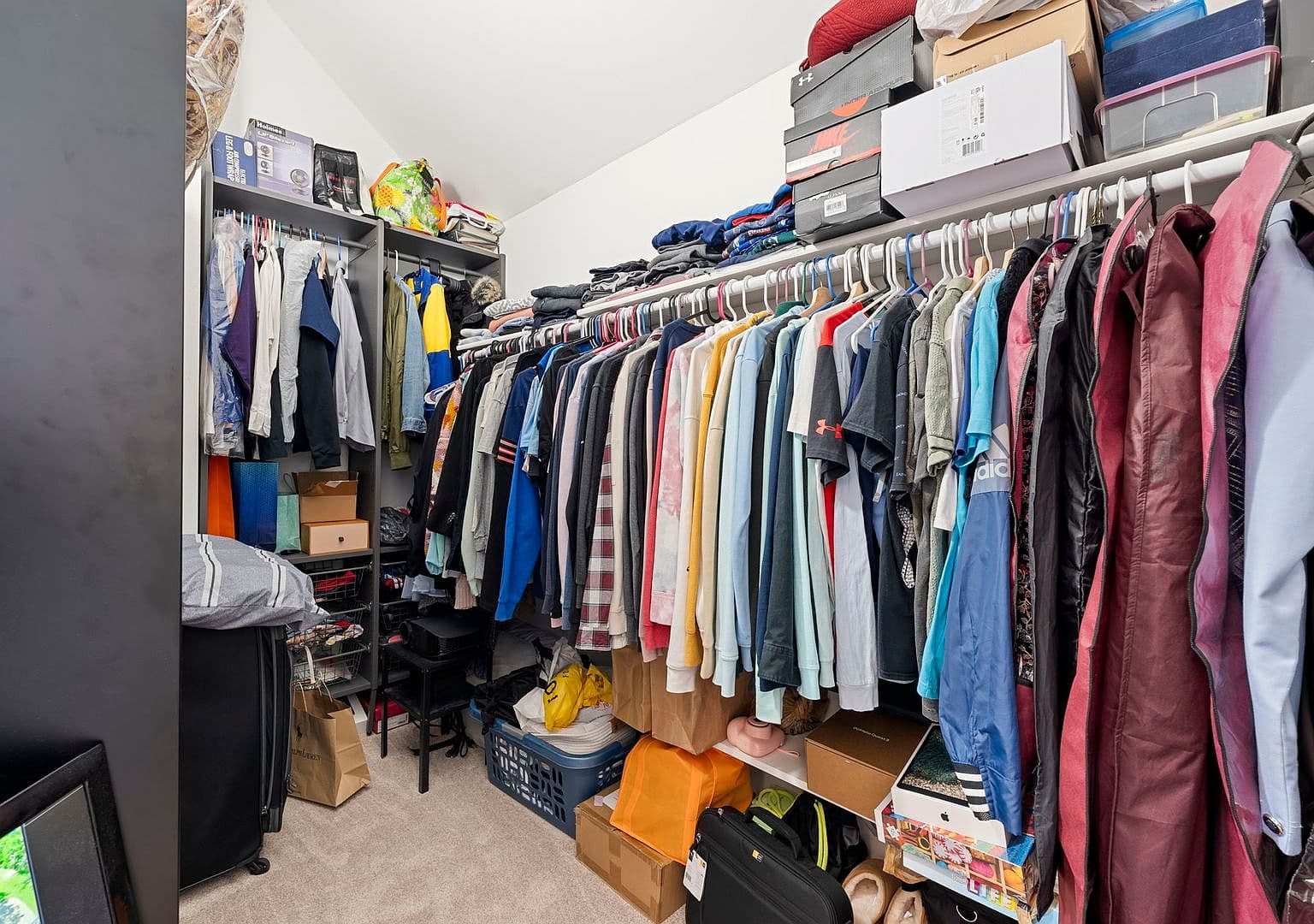 Overstuffed Closet