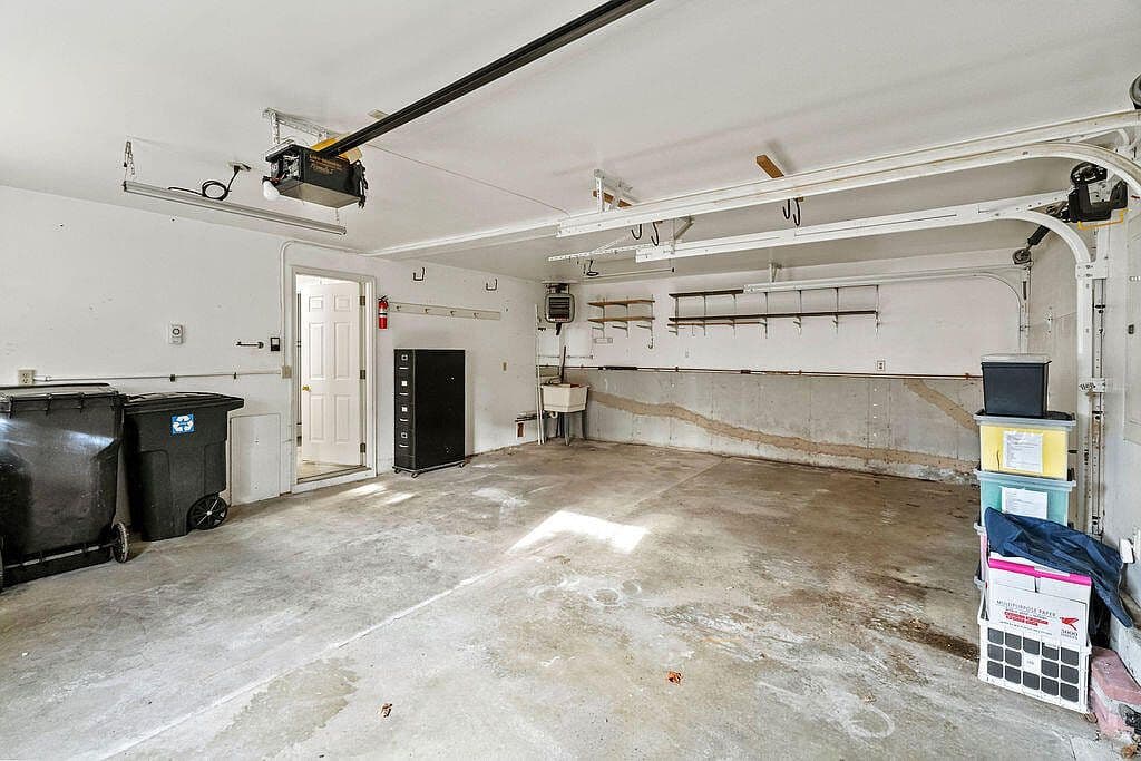 Cracked Garage Floor