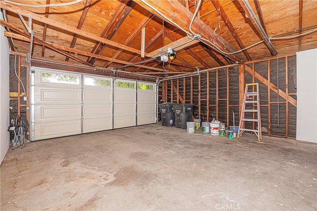 Unfinished Garage