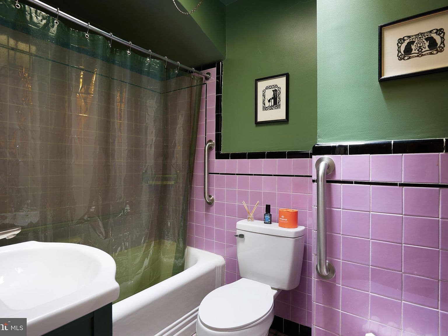 Outdated Bathroom Tile