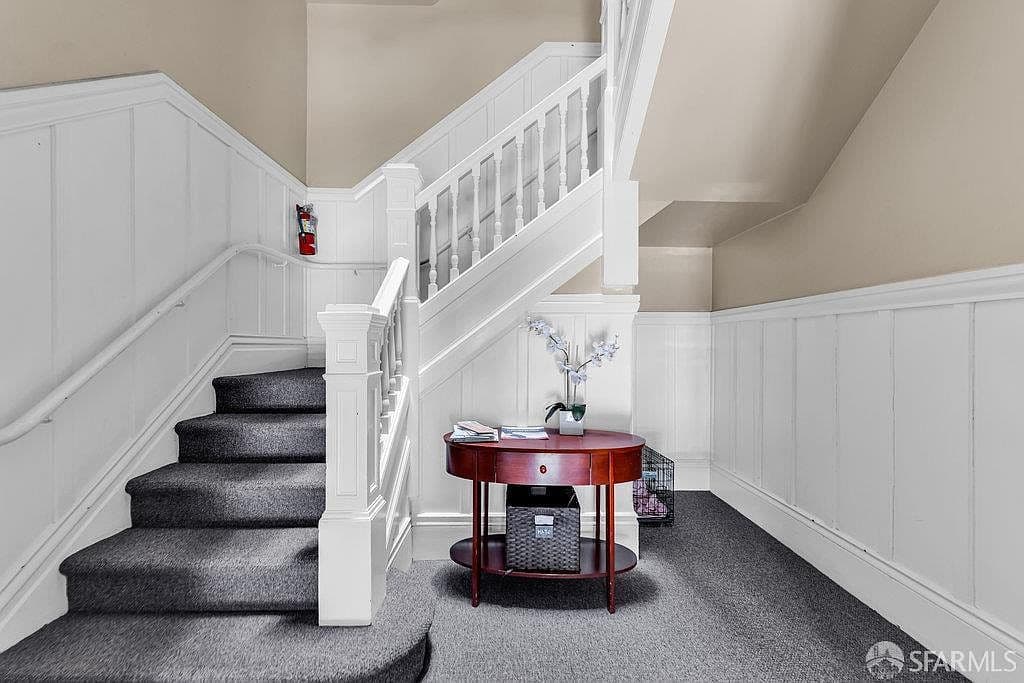 Stairwell Carpeting