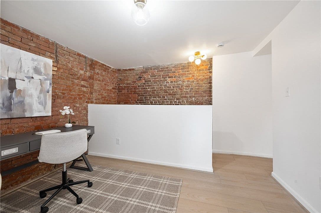 Exposed Brick Wall