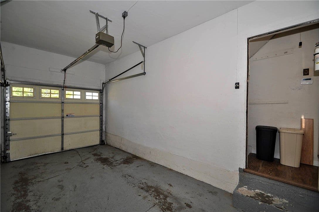 Garage Floor Condition