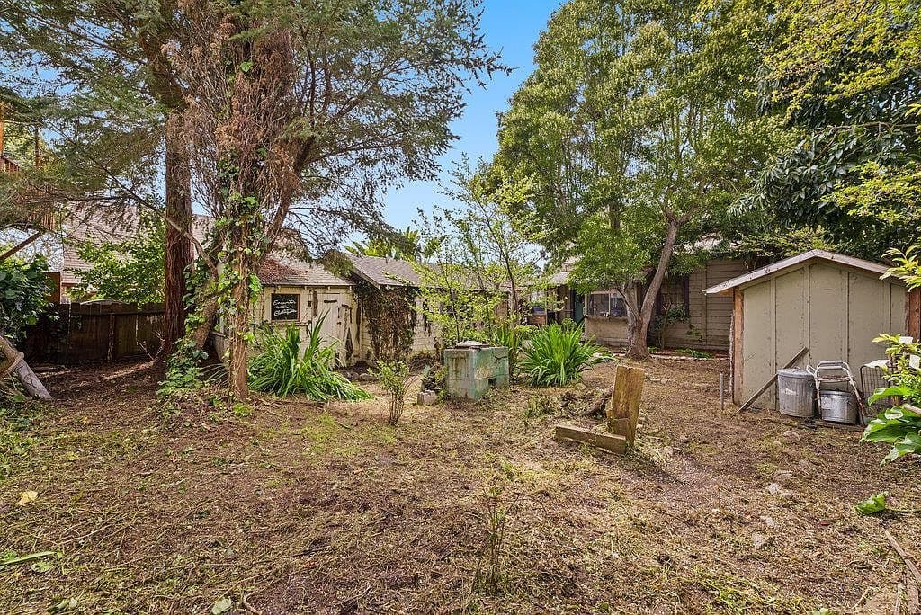 Dilapidated Outbuildings