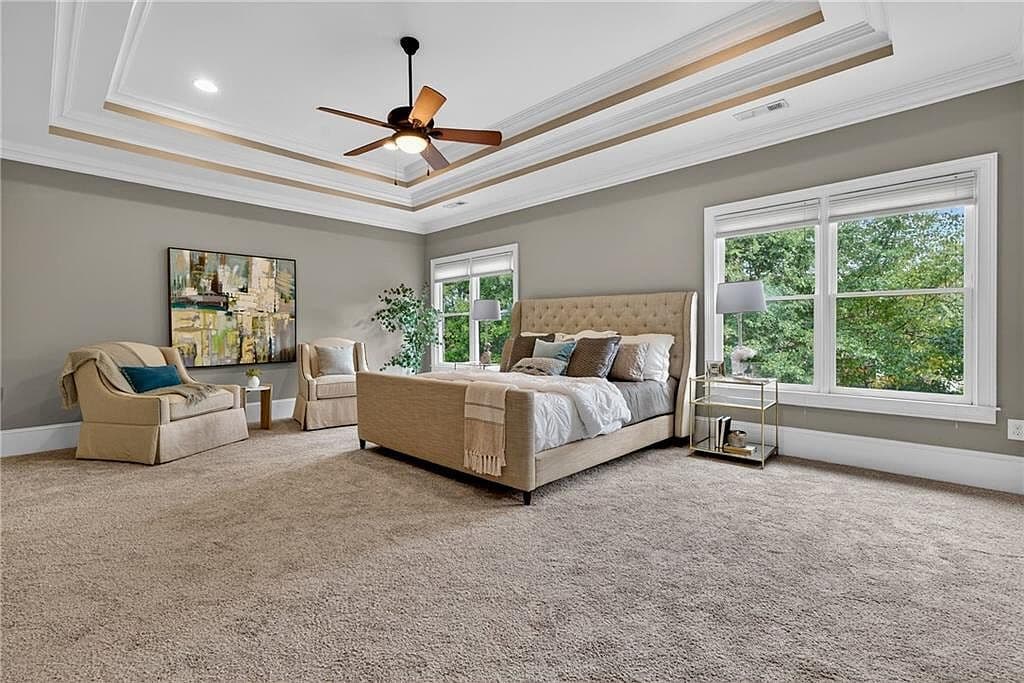 Carpet in Master Bedroom