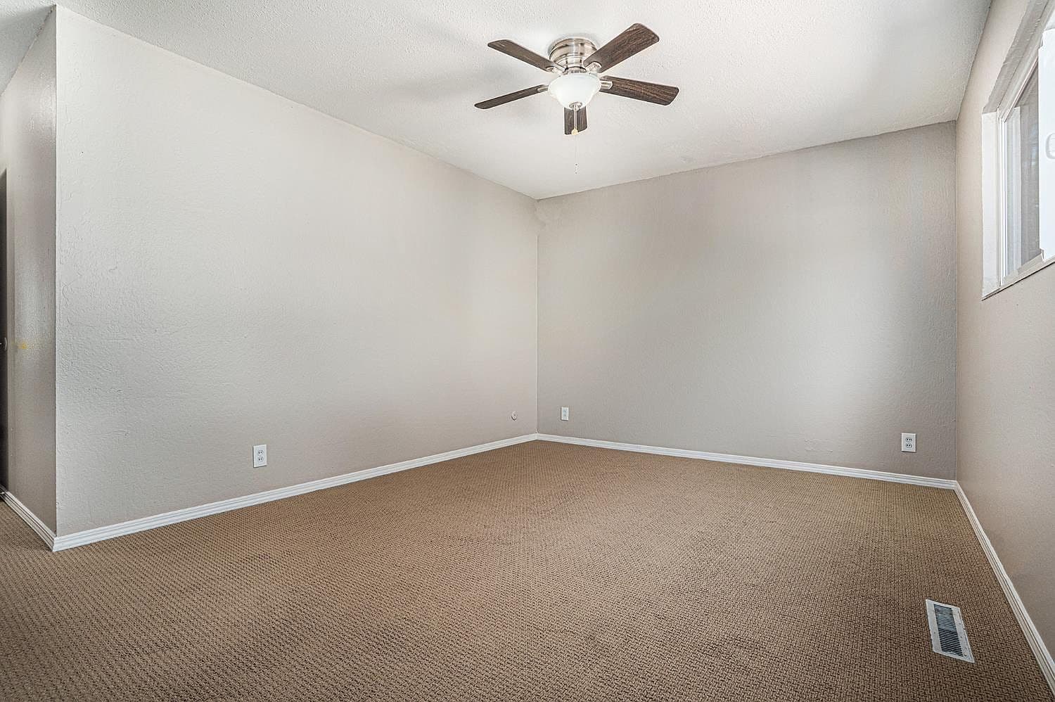 Dated Basement Flooring