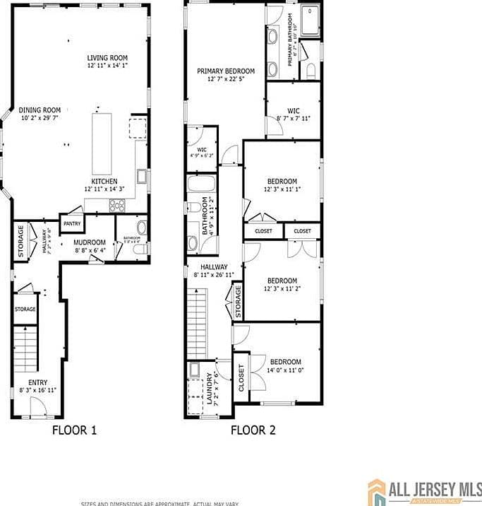 Small Primary Bathroom