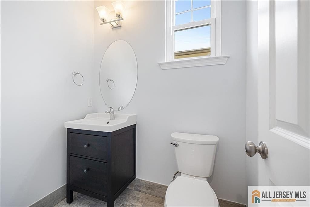 Small Half Bathroom