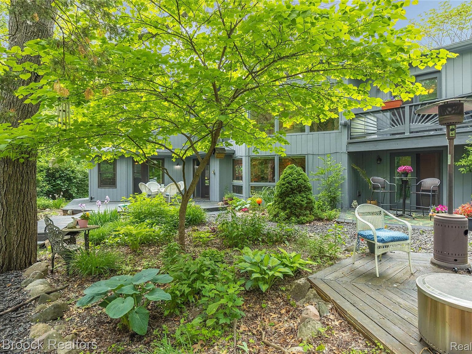 Weathered Wood Decking