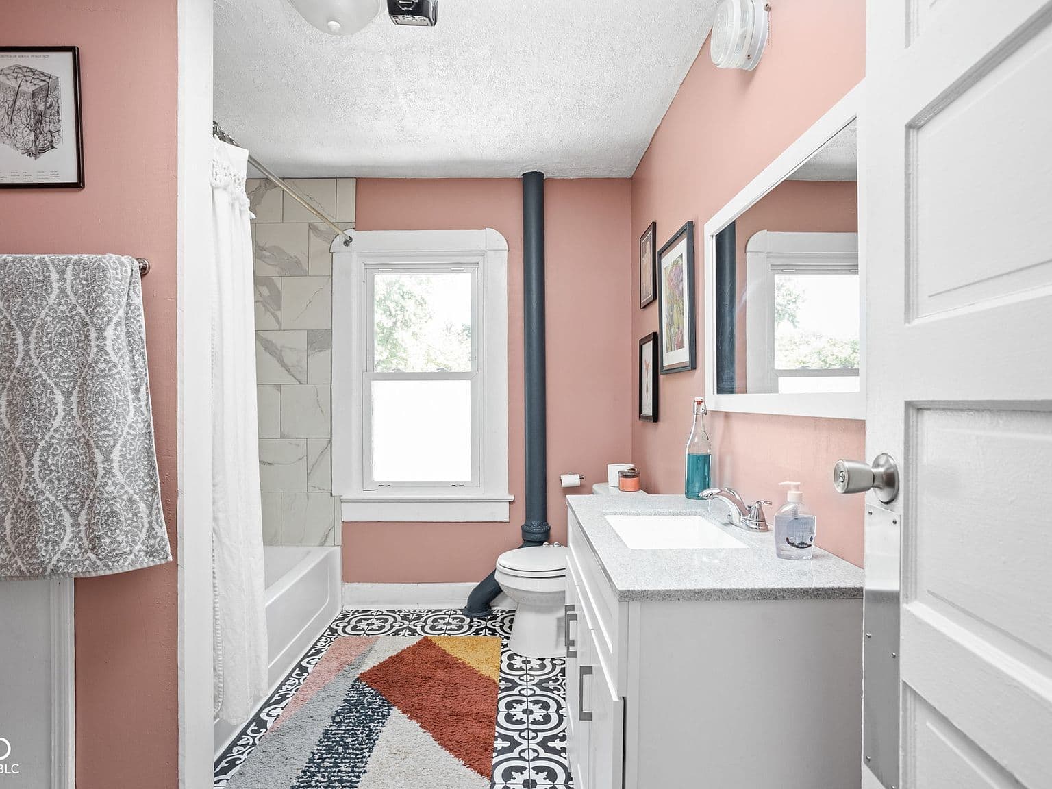 Outdated Bathroom Finishes