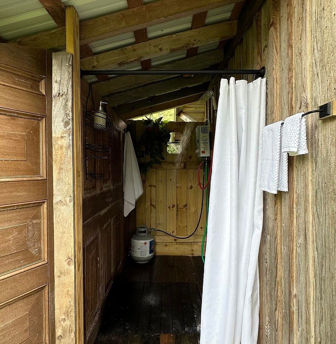 Basic Outdoor Shower