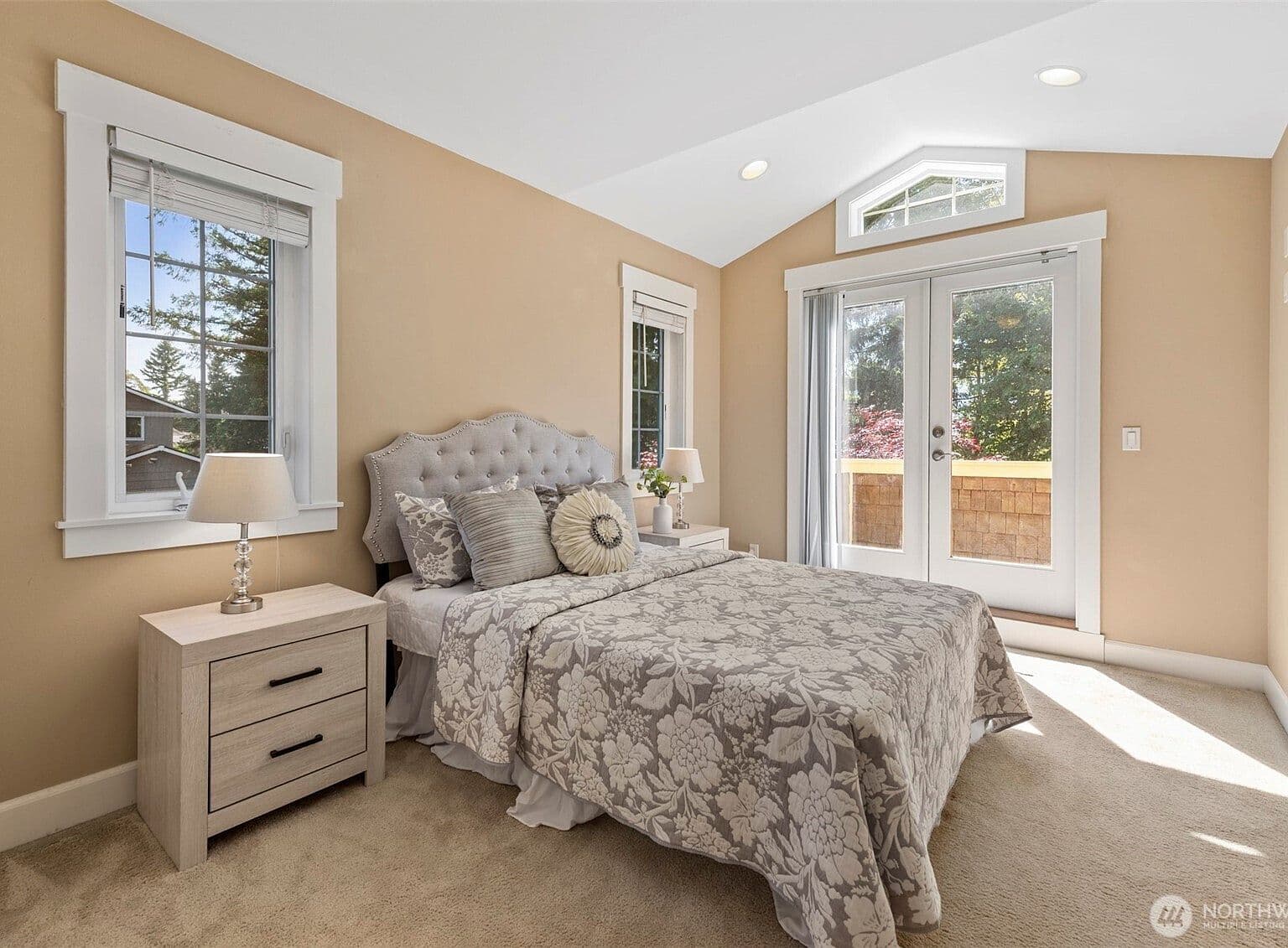 Neutral Beige Carpet