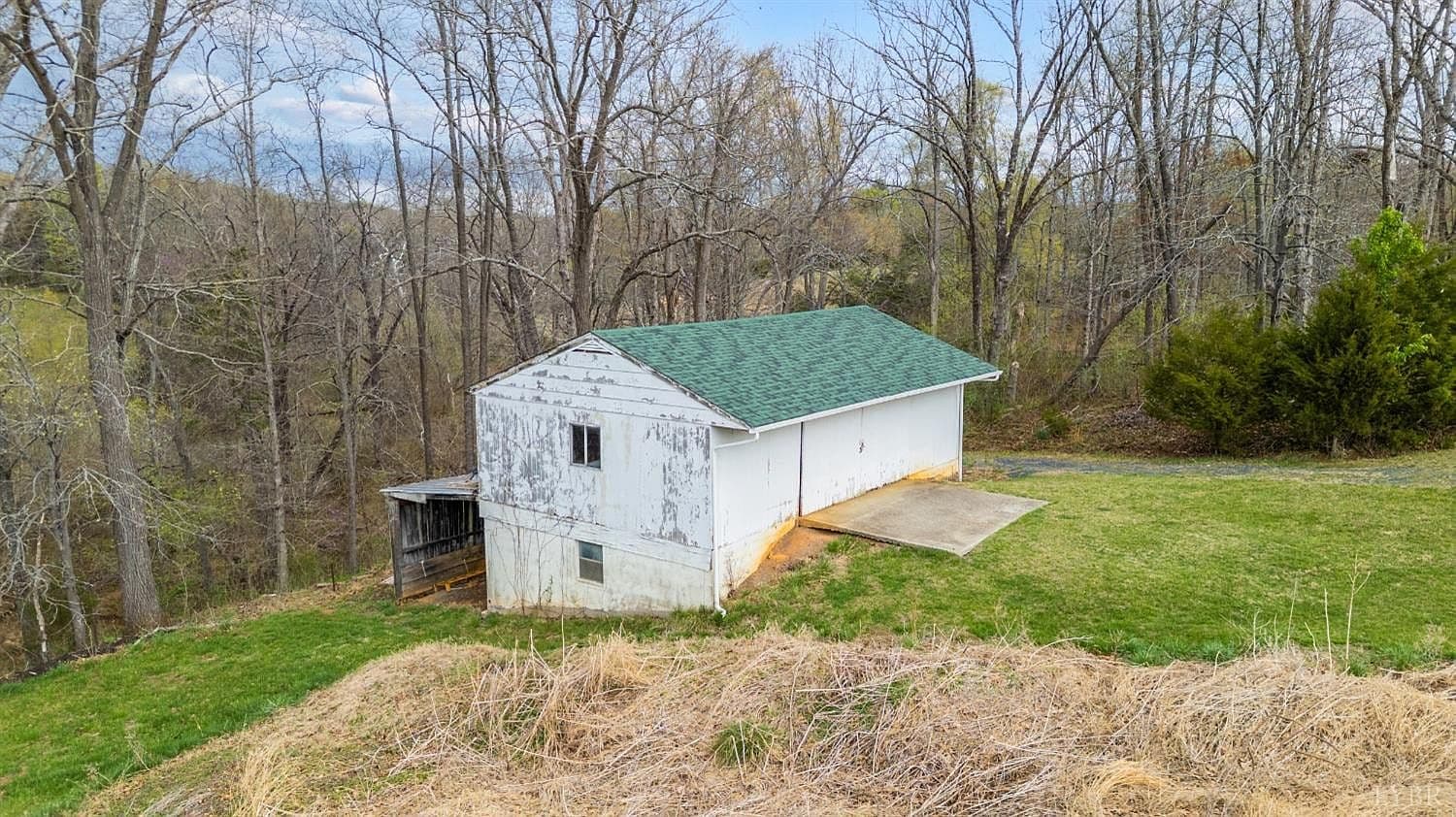 Deferred Maintenance on Outbuilding