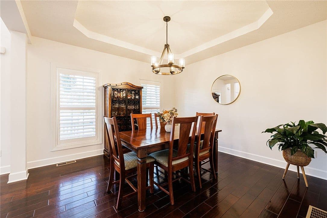 Dining Room Chandelier