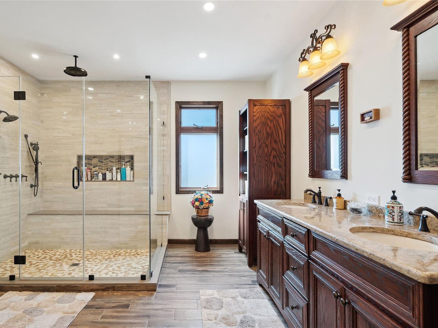 Bathroom Fixtures and Cabinetry