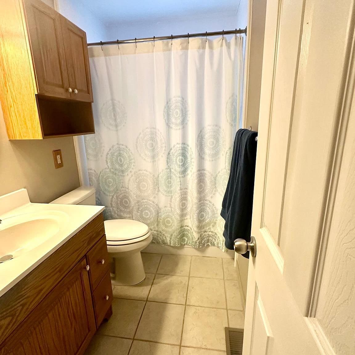 Dated Bathroom Fixtures