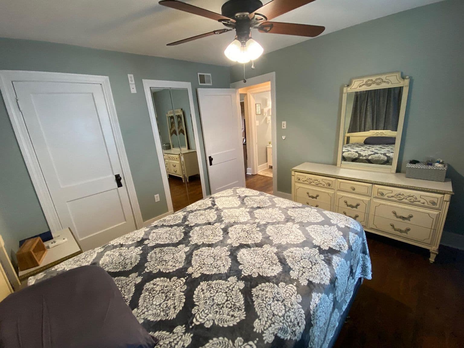 Dated Bedroom Furniture