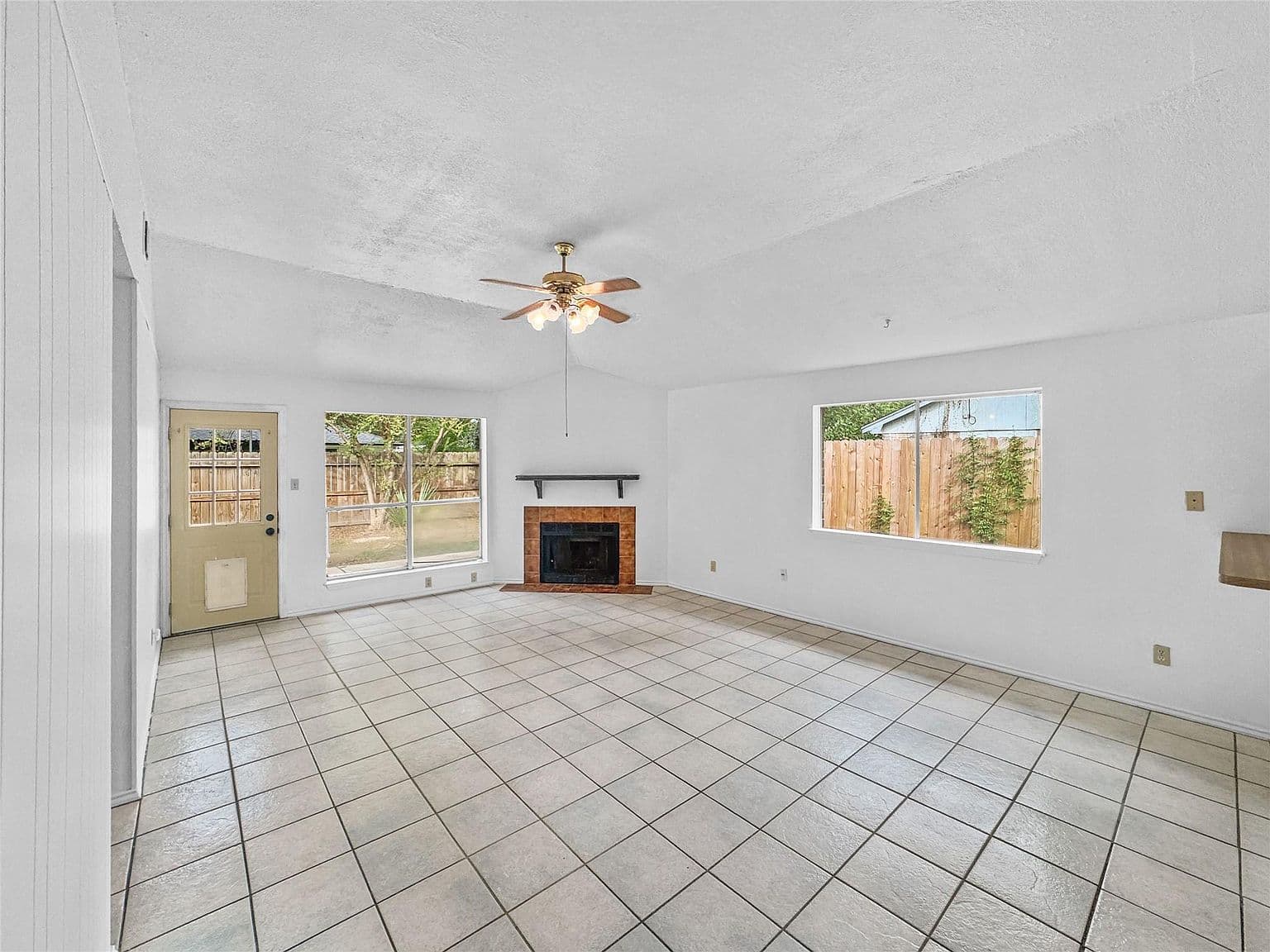 Inconsistent Flooring