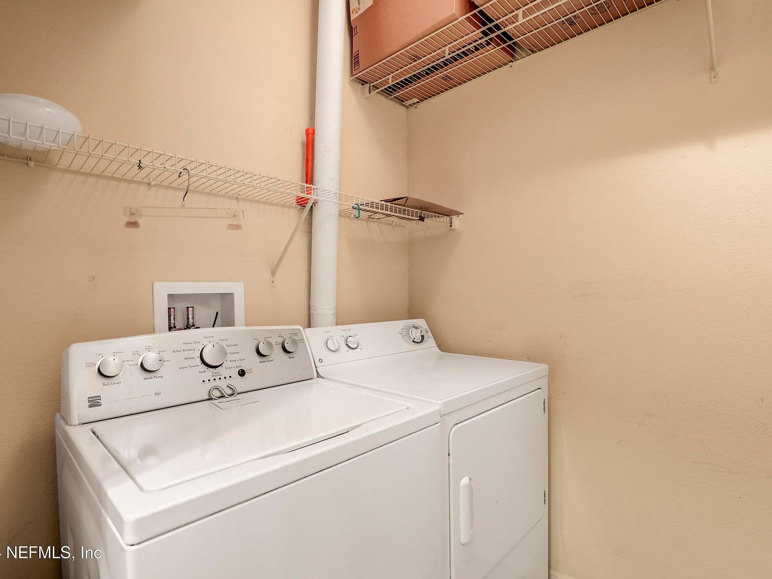 Basic Laundry Room