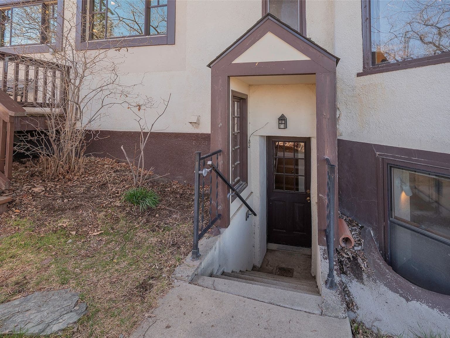 Steep Exterior Stairs
