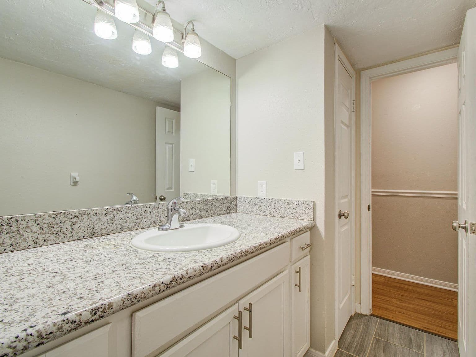 Dated Bathroom Vanity