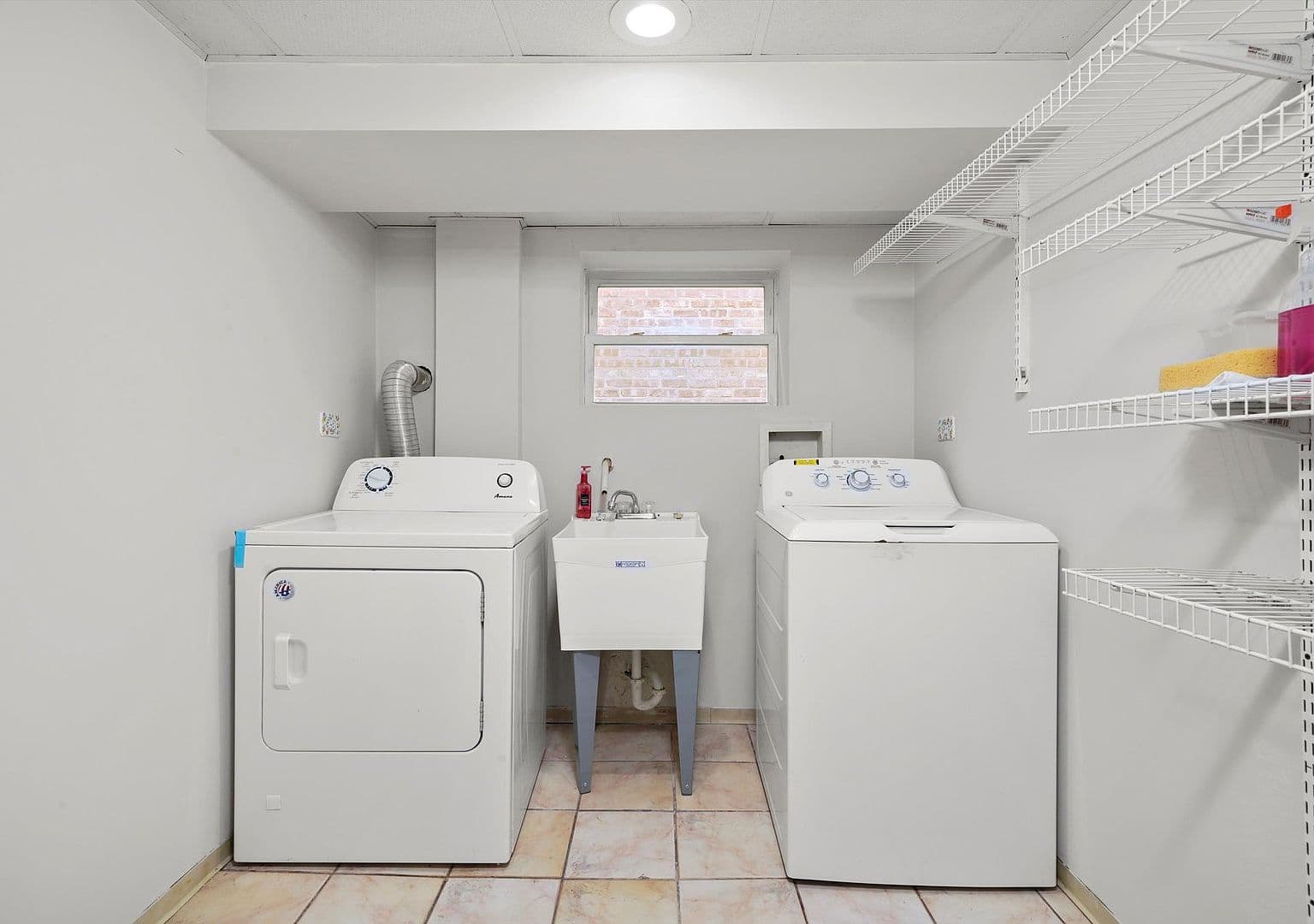 Outdated Laundry Room