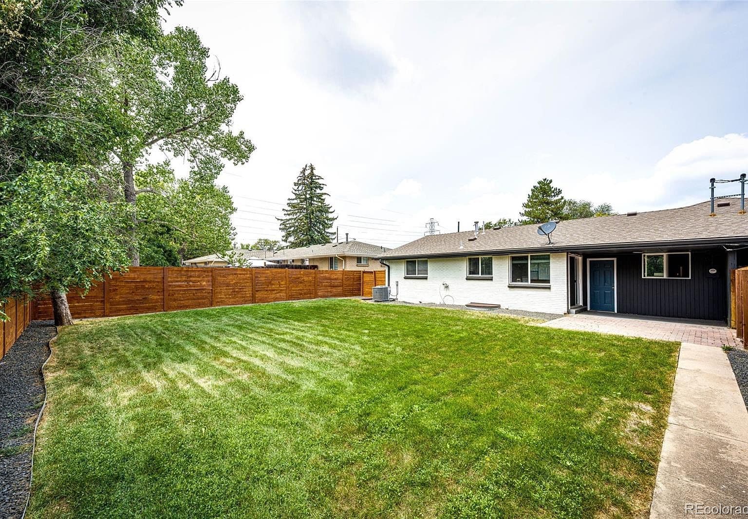 Overgrown Fence Area