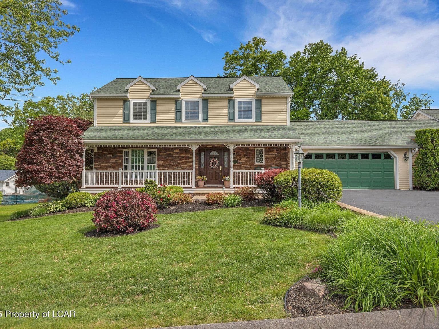 Green Garage Doors and Shutters