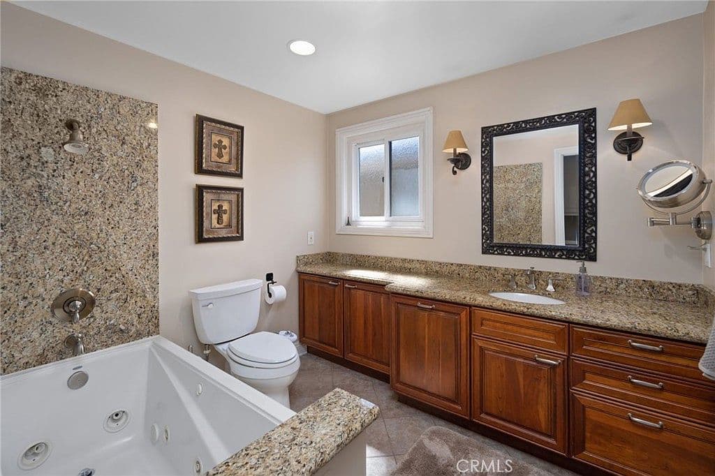 Dated Bathroom Finishes